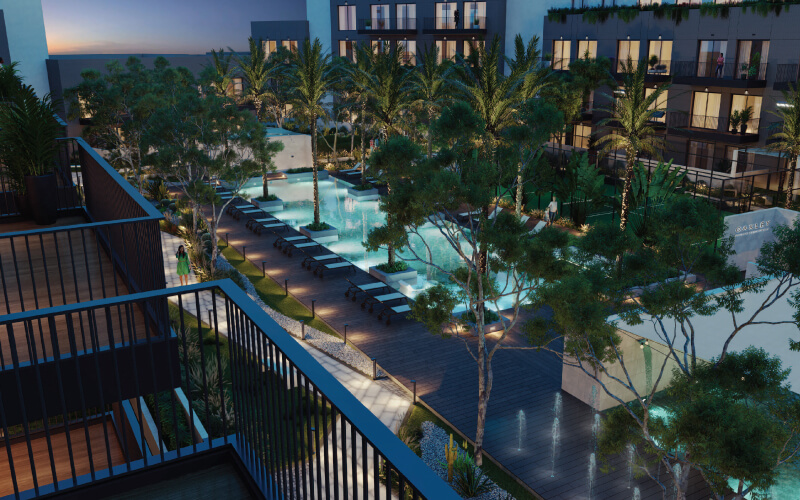 Oakley Square Residences